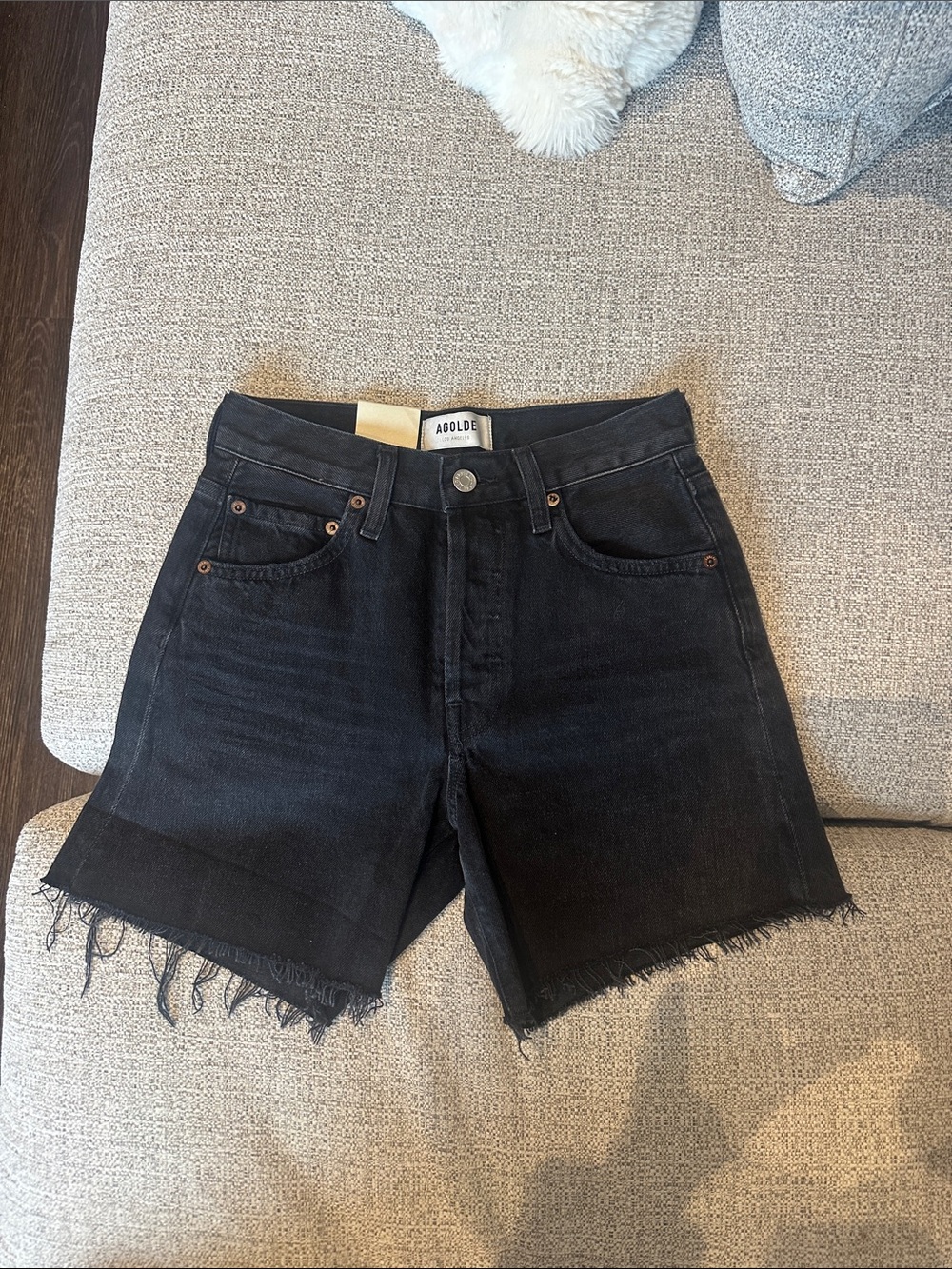 Agolde Parker Shorts size 22